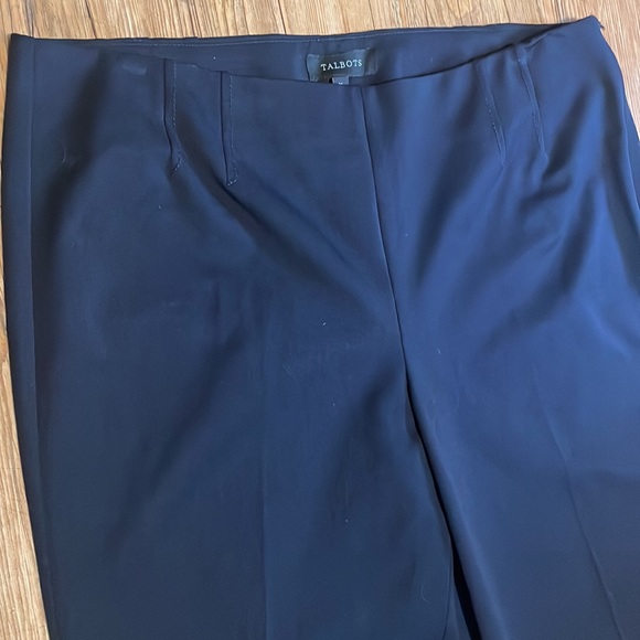 Talbots dress pants Sz 16 - Picture 2 of 9